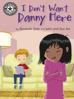 cover image of I Don't Want Danny Here